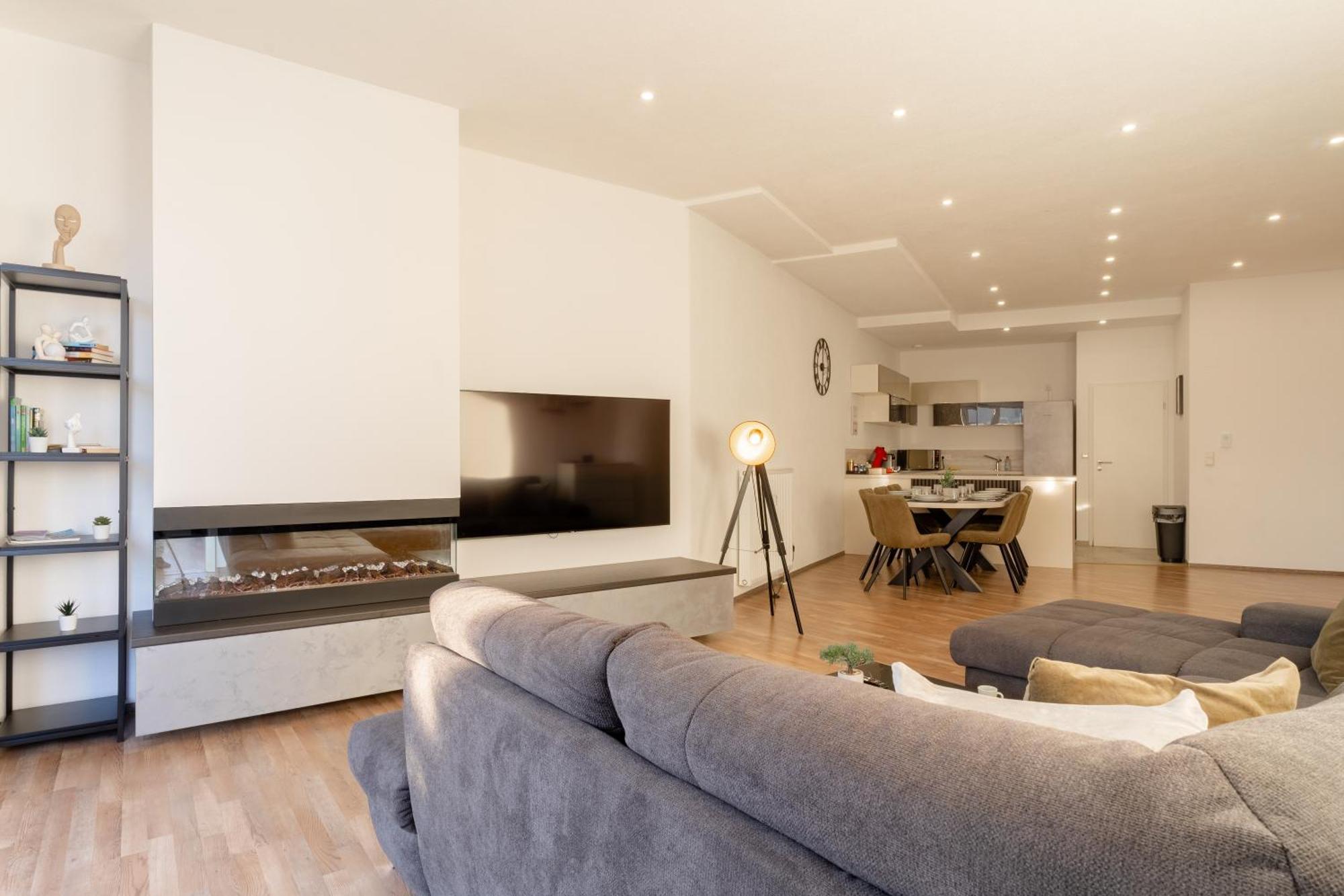 Bodensee Loft - 116 M² Traumwohnung الدنغن مولهوفن المظهر الخارجي الصورة