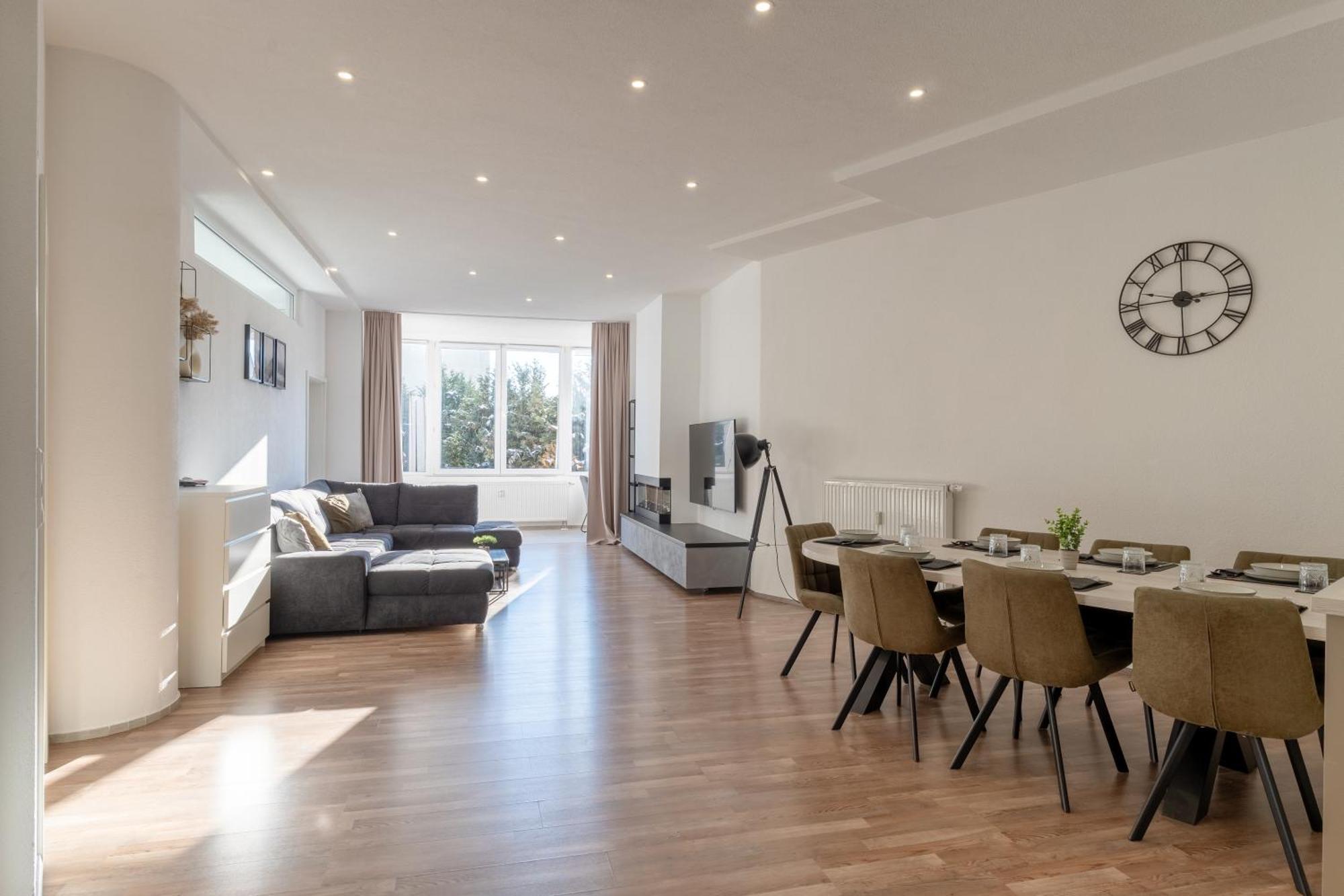 Bodensee Loft - 116 M² Traumwohnung الدنغن مولهوفن المظهر الخارجي الصورة